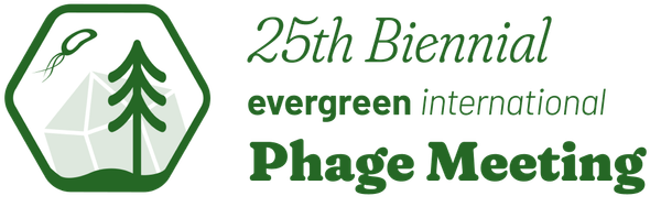 Image of 25th Evergreen Phage Meeting Logo
