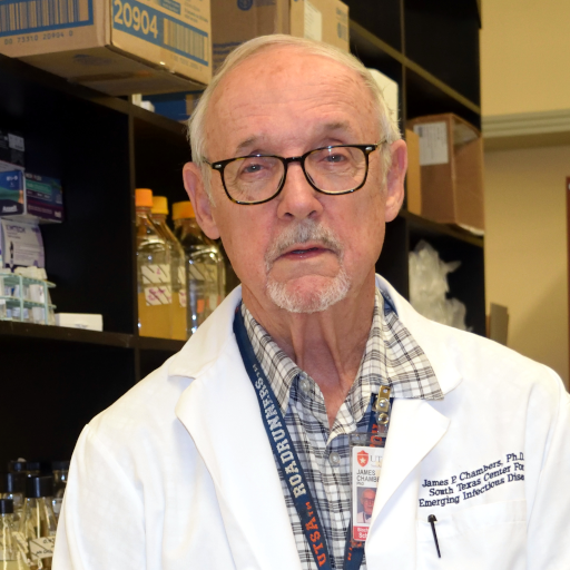 Photo of Co-Founder Dr Jim Chambers